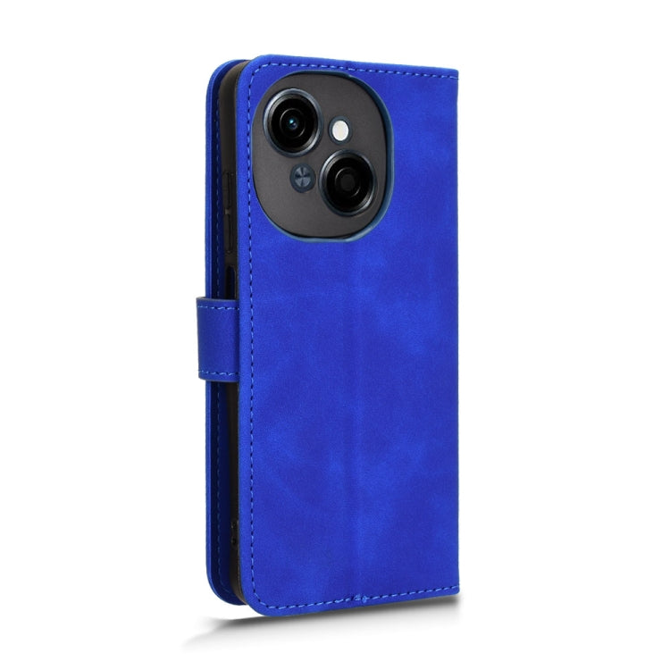 For Tecno Pop 9 Skin Feel Magnetic Flip Leather Phone Case