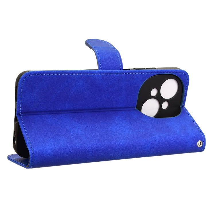 For Tecno Pop 9 Skin Feel Magnetic Flip Leather Phone Case