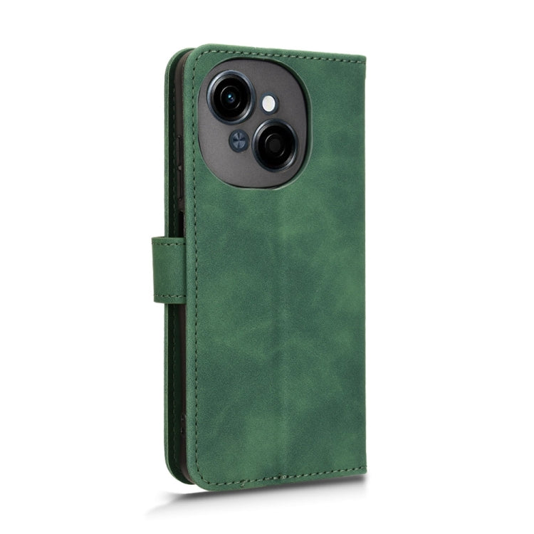 For Tecno Pop 9 Skin Feel Magnetic Flip Leather Phone Case