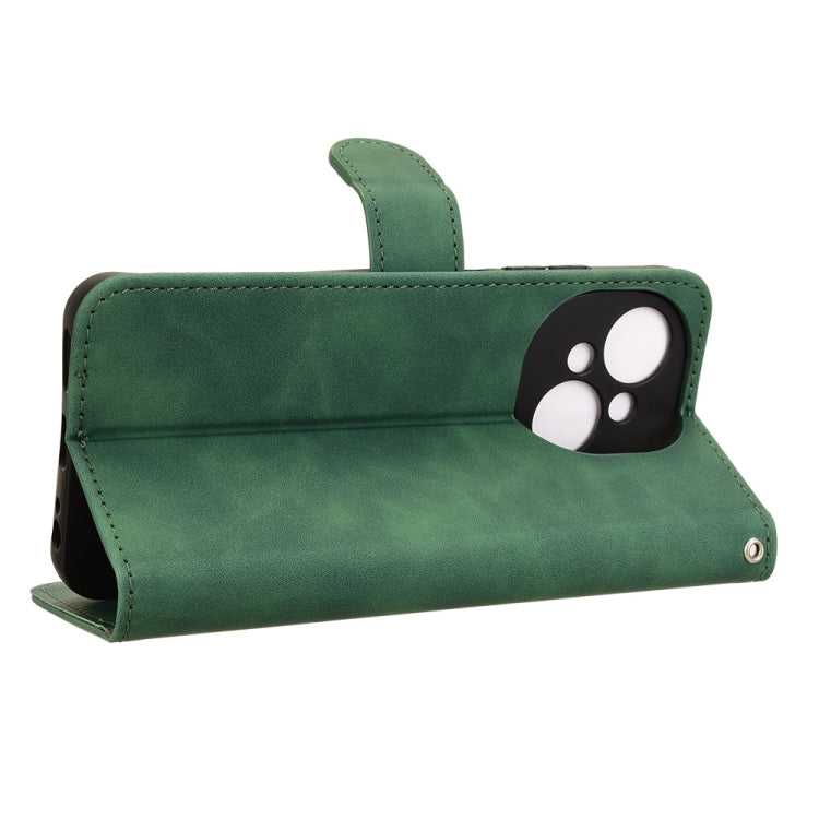 For Tecno Pop 9 Skin Feel Magnetic Flip Leather Phone Case