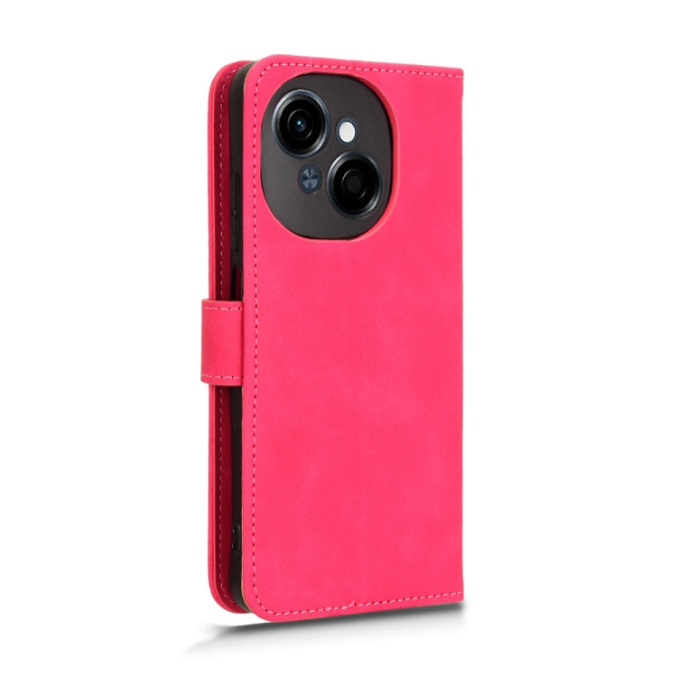 For Tecno Pop 9 Skin Feel Magnetic Flip Leather Phone Case
