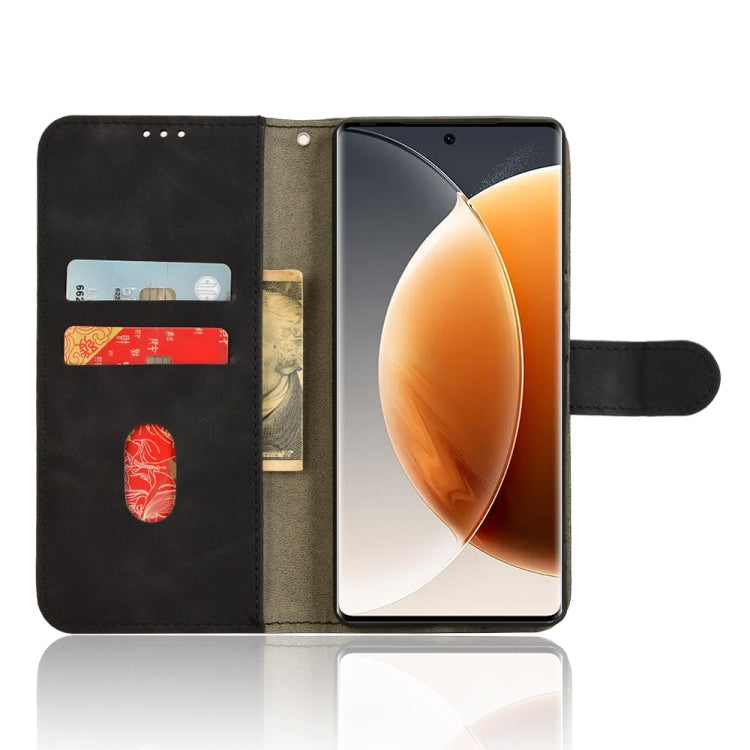 For Tecno Camon 30S Pro Skin Feel Magnetic Flip Leather Phone Case