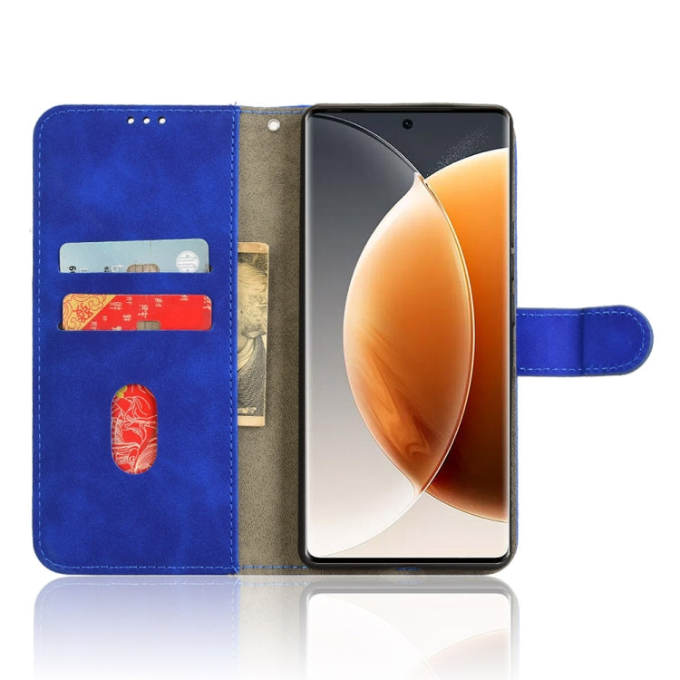 For Tecno Camon 30S Pro Skin Feel Magnetic Flip Leather Phone Case