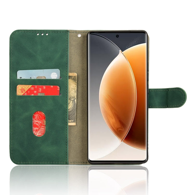 For Tecno Camon 30S Pro Skin Feel Magnetic Flip Leather Phone Case