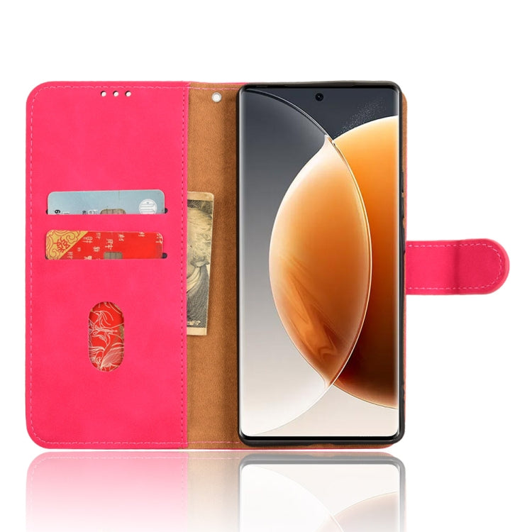 For Tecno Camon 30S Pro Skin Feel Magnetic Flip Leather Phone Case