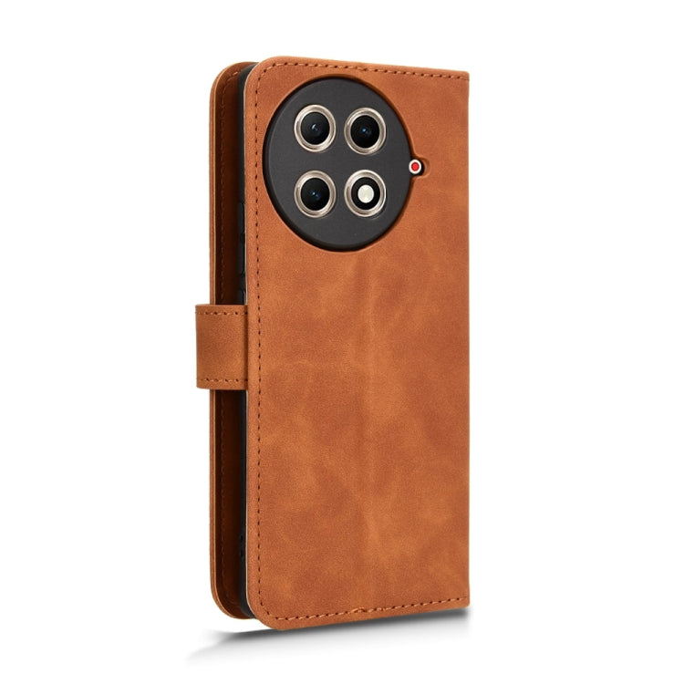 For Tecno Camon 30S Pro Skin Feel Magnetic Flip Leather Phone Case