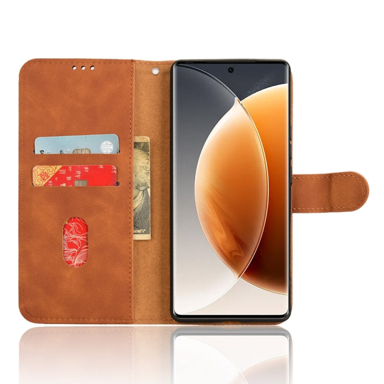 For Tecno Camon 30S Pro Skin Feel Magnetic Flip Leather Phone Case