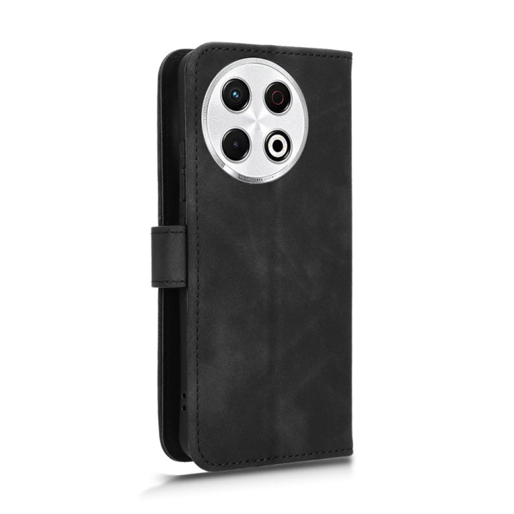 For Tecno Spark 30 Pro 4G Skin Feel Magnetic Flip Leather Phone Case