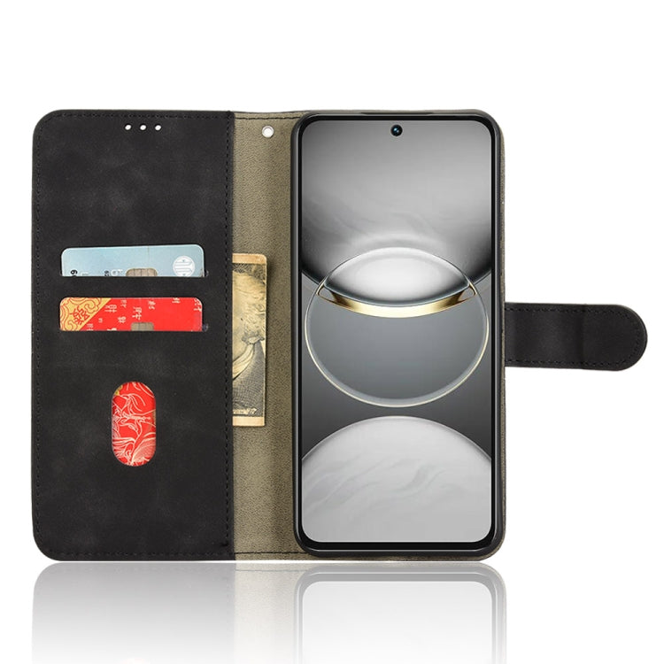 For Tecno Spark 30 Pro 4G Skin Feel Magnetic Flip Leather Phone Case