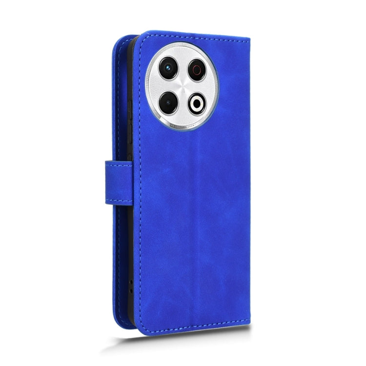 For Tecno Spark 30 Pro 4G Skin Feel Magnetic Flip Leather Phone Case