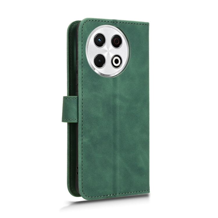 For Tecno Spark 30 Pro 4G Skin Feel Magnetic Flip Leather Phone Case