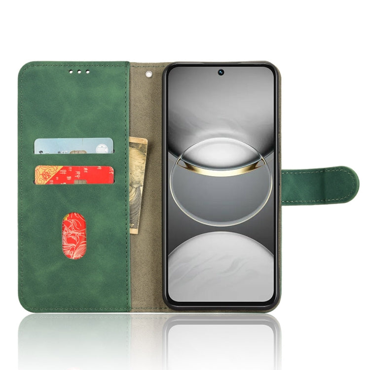 For Tecno Spark 30 Pro 4G Skin Feel Magnetic Flip Leather Phone Case