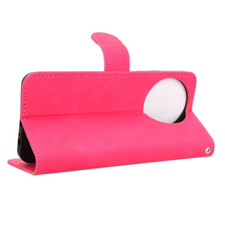 For Tecno Spark 30 Pro 4G Skin Feel Magnetic Flip Leather Phone Case