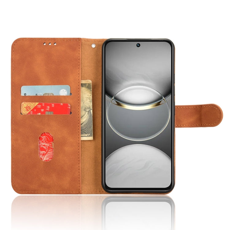 For Tecno Spark 30 Pro 4G Skin Feel Magnetic Flip Leather Phone Case