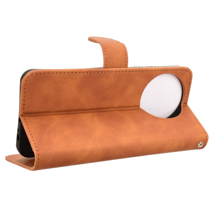 For Tecno Spark 30 Pro 4G Skin Feel Magnetic Flip Leather Phone Case