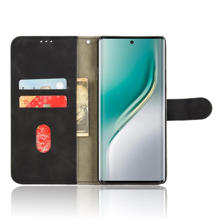 For Tecno Camon 40 Skin Feel Magnetic Flip Leather Phone Case