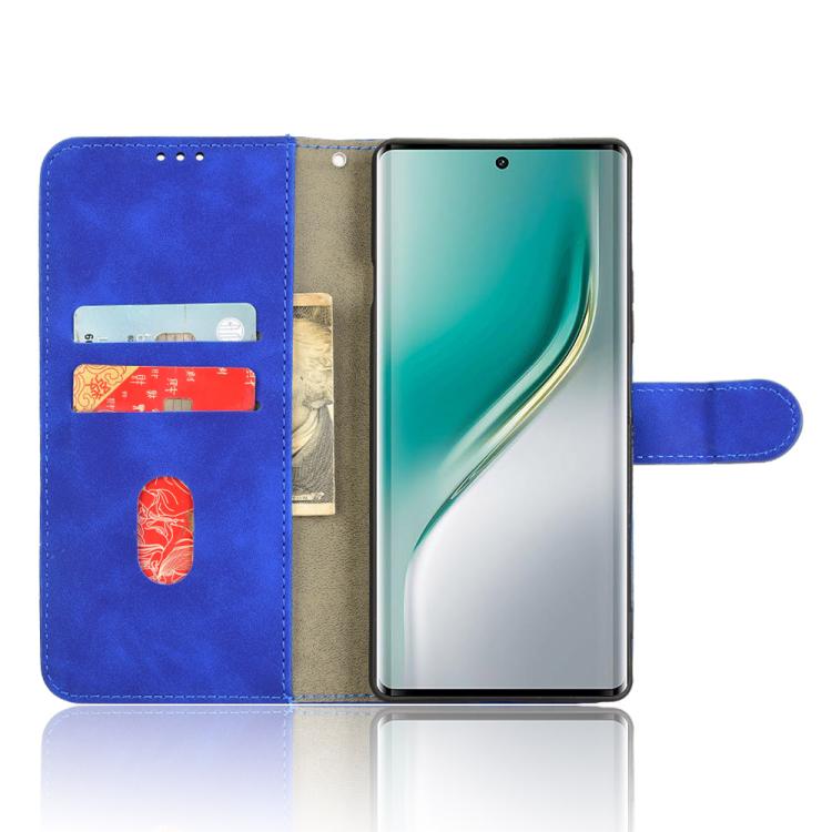 For Tecno Camon 40 Skin Feel Magnetic Flip Leather Phone Case