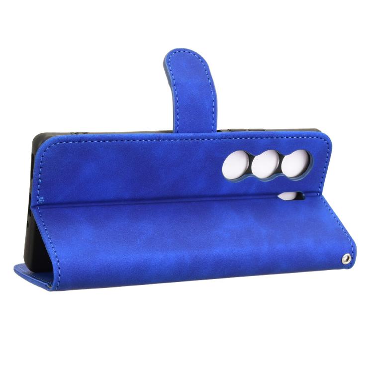 For Tecno Camon 40 Skin Feel Magnetic Flip Leather Phone Case