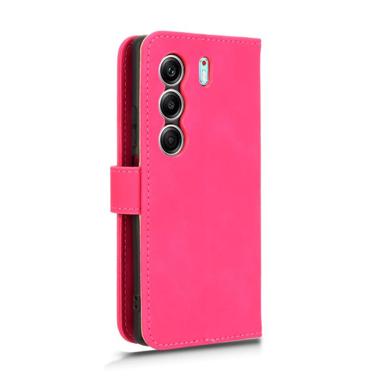 For Tecno Camon 40 Skin Feel Magnetic Flip Leather Phone Case