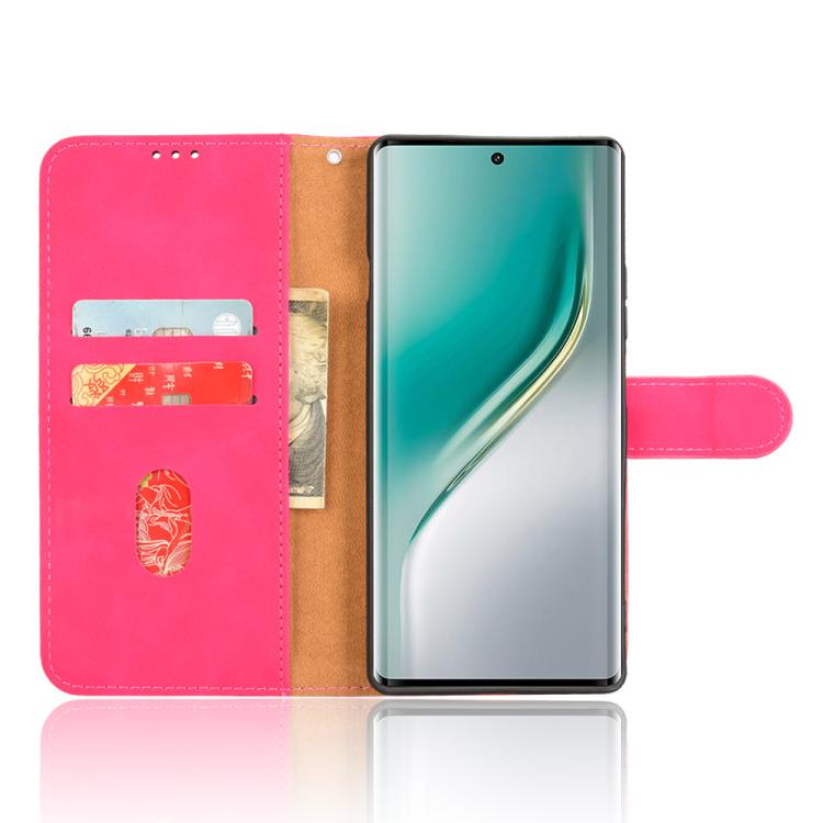 For Tecno Camon 40 Skin Feel Magnetic Flip Leather Phone Case