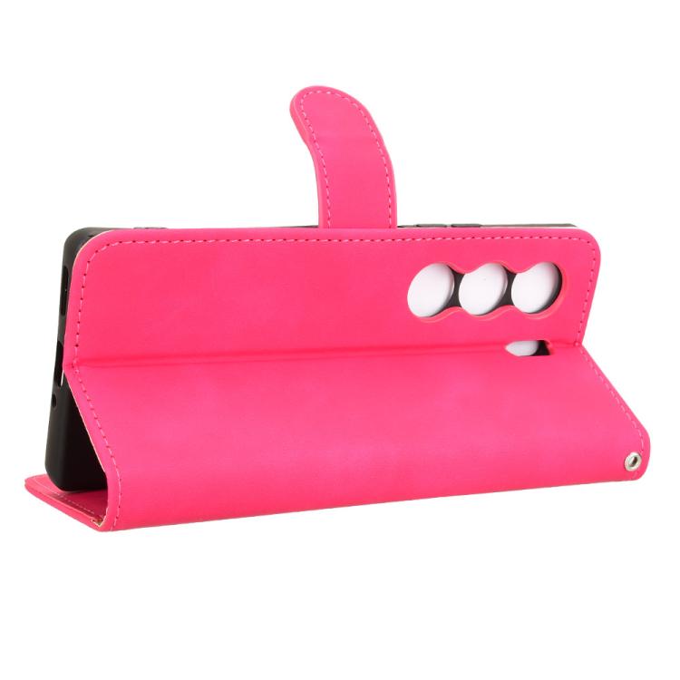 For Tecno Camon 40 Skin Feel Magnetic Flip Leather Phone Case