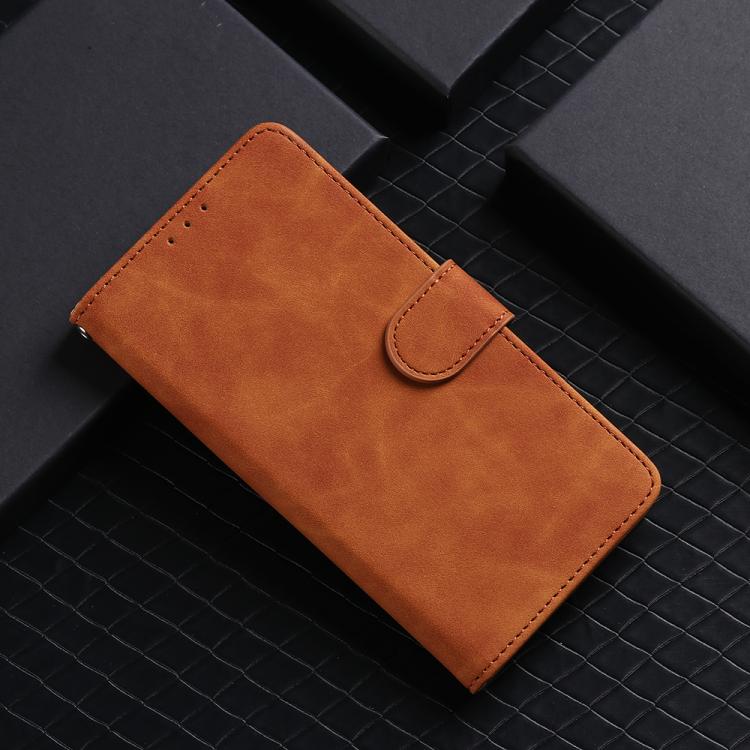 For Tecno Camon 40 Skin Feel Magnetic Flip Leather Phone Case