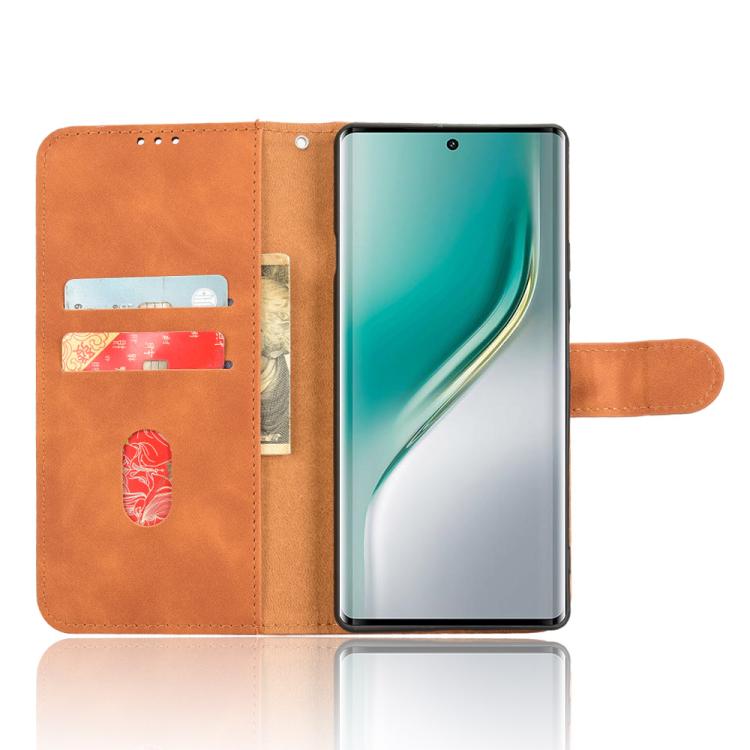 For Tecno Camon 40 Skin Feel Magnetic Flip Leather Phone Case