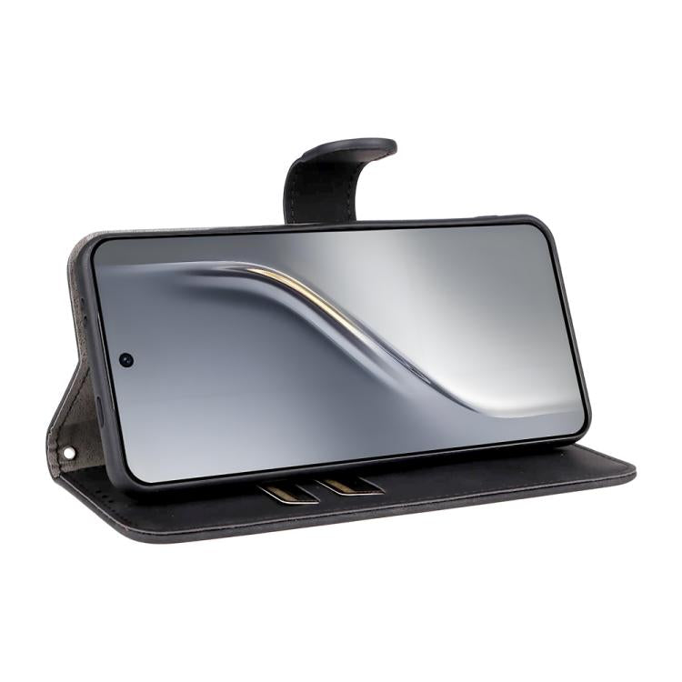 For Tecno Camon 40 Premier Skin Feel Magnetic Flip Leather Phone Case