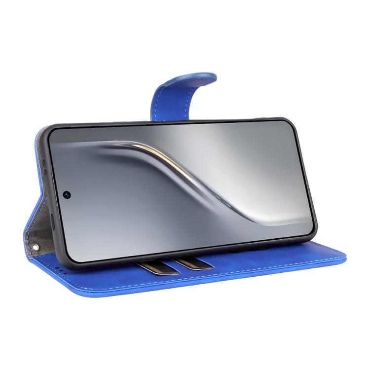 For Tecno Camon 40 Premier Skin Feel Magnetic Flip Leather Phone Case