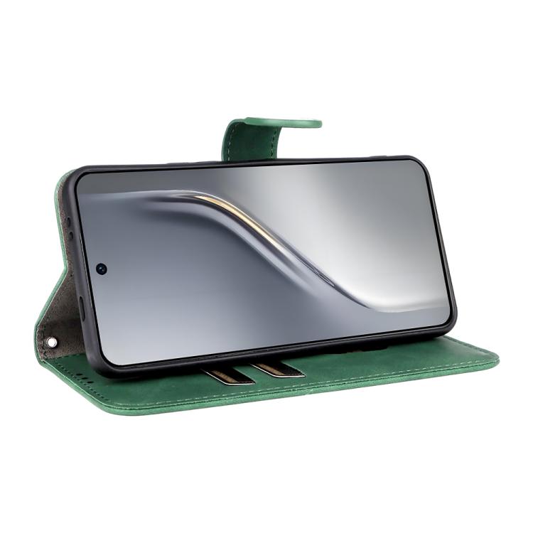 For Tecno Camon 40 Premier Skin Feel Magnetic Flip Leather Phone Case