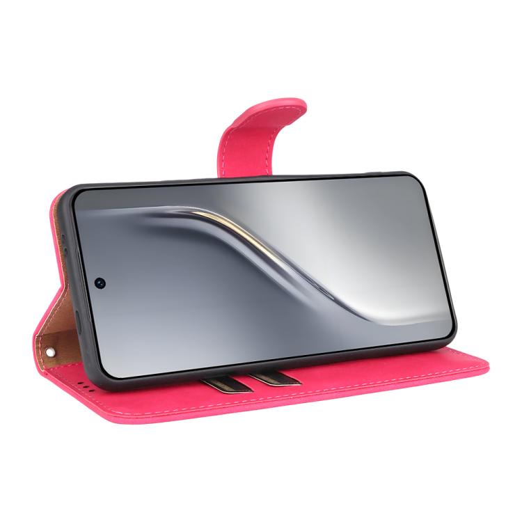For Tecno Camon 40 Premier Skin Feel Magnetic Flip Leather Phone Case