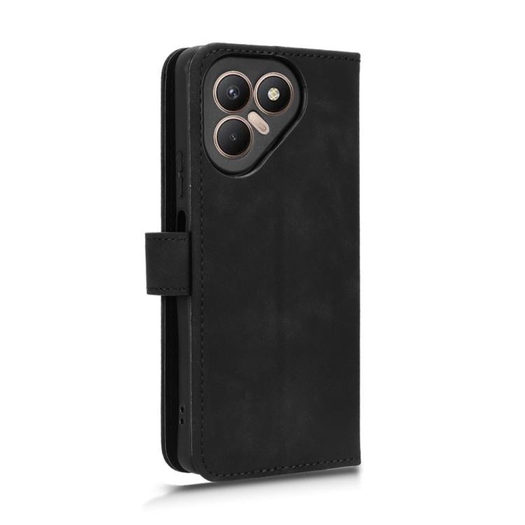 For Tecno Pova 7 5G Skin Feel Magnetic Flip Leather Phone Case