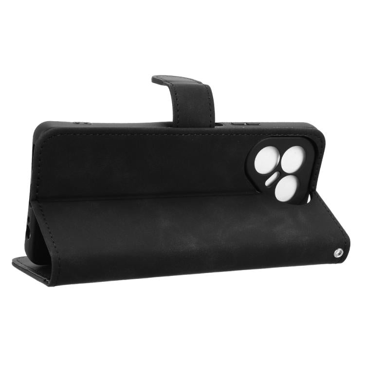 For Tecno Pova 7 5G Skin Feel Magnetic Flip Leather Phone Case