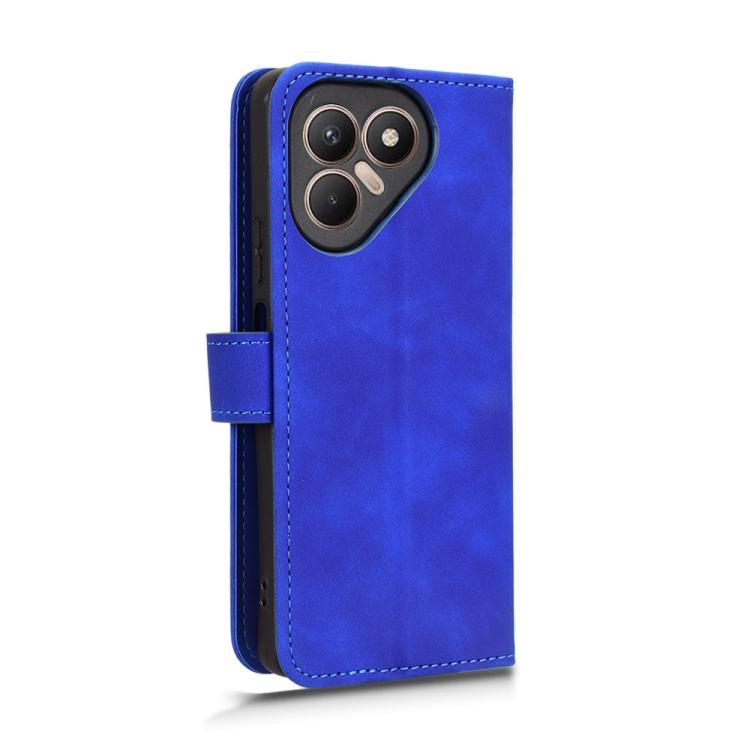 For Tecno Pova 7 5G Skin Feel Magnetic Flip Leather Phone Case