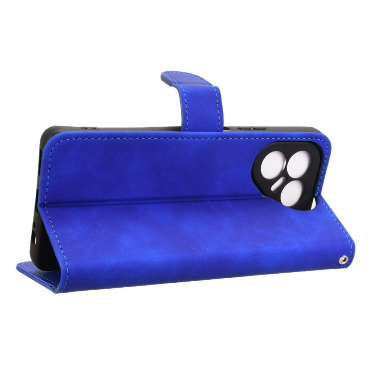 For Tecno Pova 7 5G Skin Feel Magnetic Flip Leather Phone Case