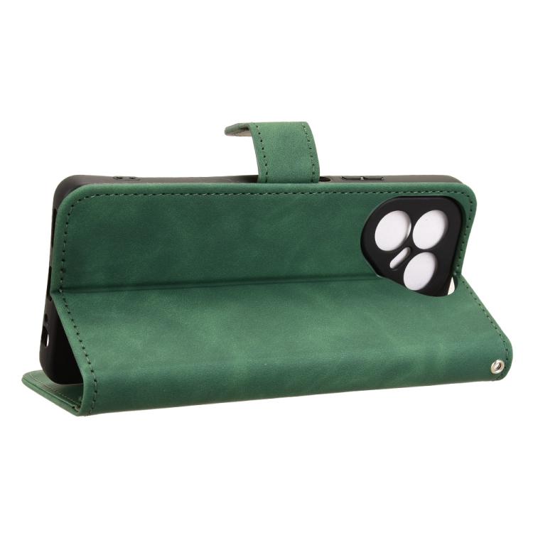 For Tecno Pova 7 5G Skin Feel Magnetic Flip Leather Phone Case