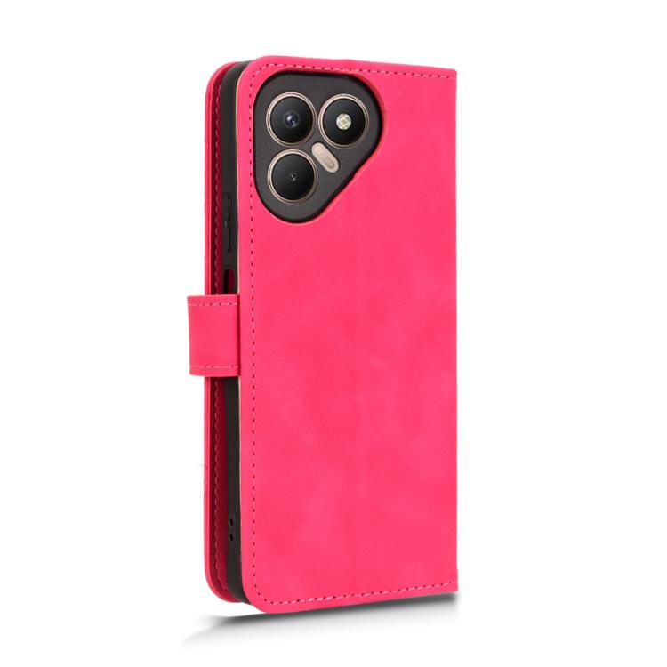 For Tecno Pova 7 5G Skin Feel Magnetic Flip Leather Phone Case
