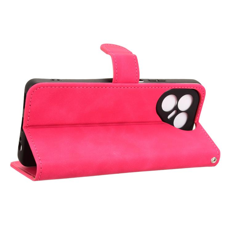 For Tecno Pova 7 5G Skin Feel Magnetic Flip Leather Phone Case