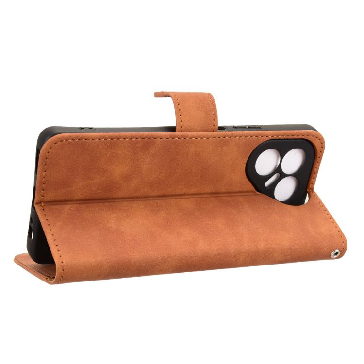 For Tecno Pova 7 5G Skin Feel Magnetic Flip Leather Phone Case