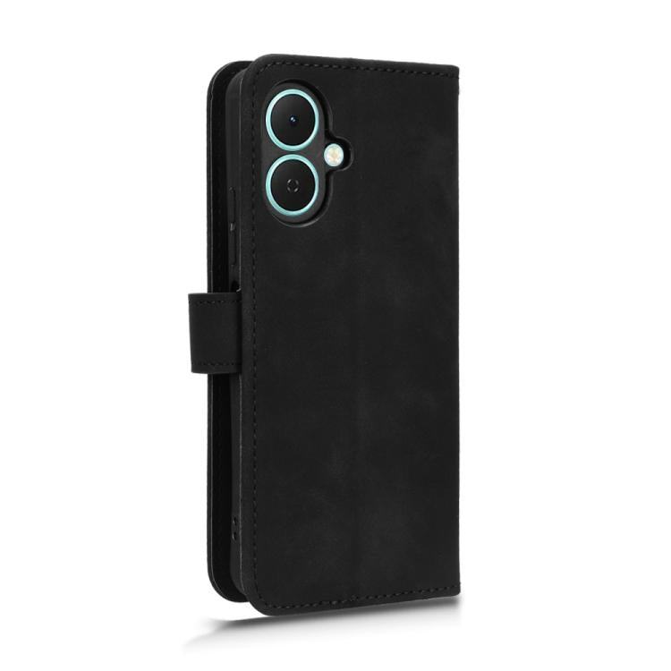 For Tecno Spark Go 2 4G Skin Feel Magnetic Flip Leather Phone Case
