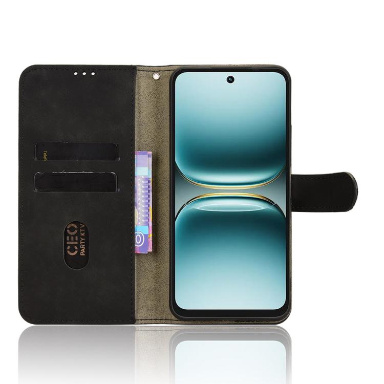 For Tecno Spark Go 2 4G Skin Feel Magnetic Flip Leather Phone Case