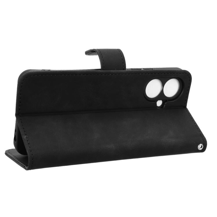 For Tecno Spark Go 2 4G Skin Feel Magnetic Flip Leather Phone Case