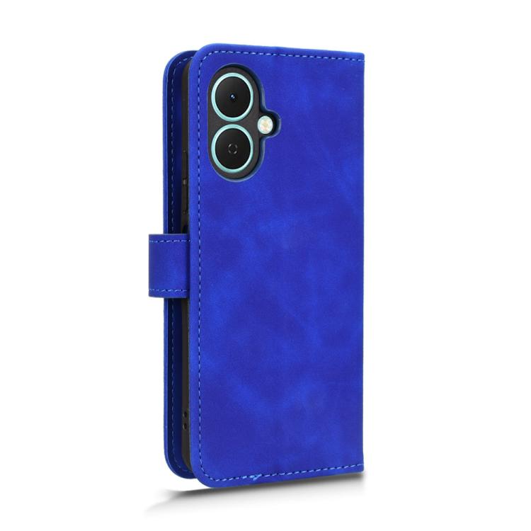 For Tecno Spark Go 2 4G Skin Feel Magnetic Flip Leather Phone Case