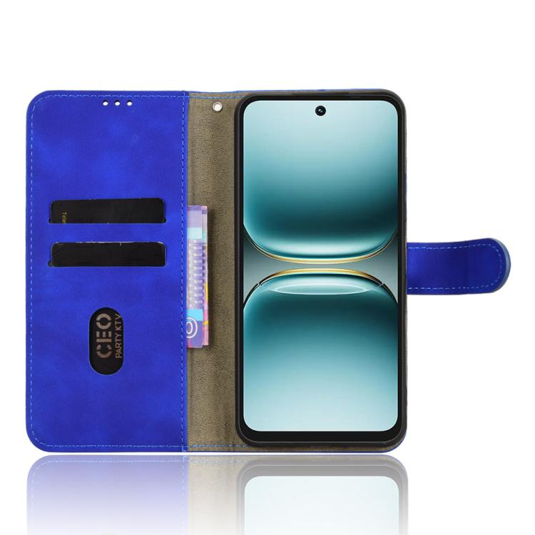 For Tecno Spark Go 2 4G Skin Feel Magnetic Flip Leather Phone Case