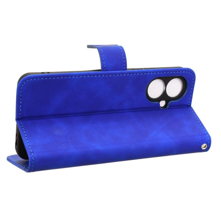 For Tecno Spark Go 2 4G Skin Feel Magnetic Flip Leather Phone Case