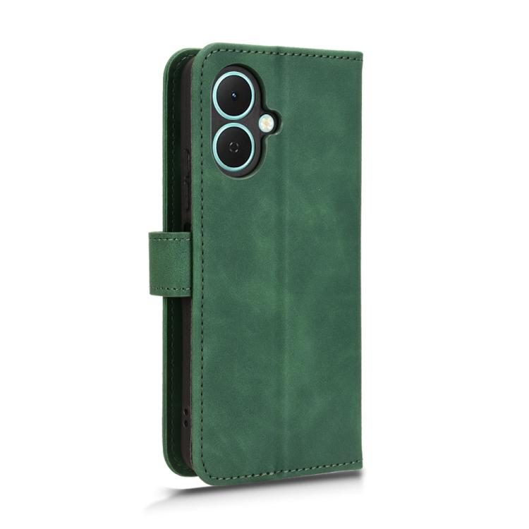 For Tecno Spark Go 2 4G Skin Feel Magnetic Flip Leather Phone Case