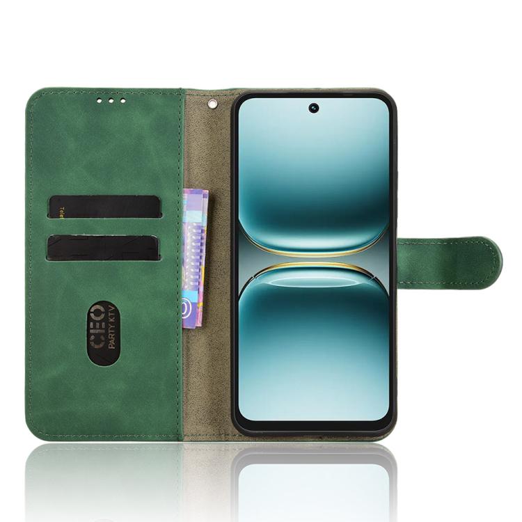 For Tecno Spark Go 2 4G Skin Feel Magnetic Flip Leather Phone Case