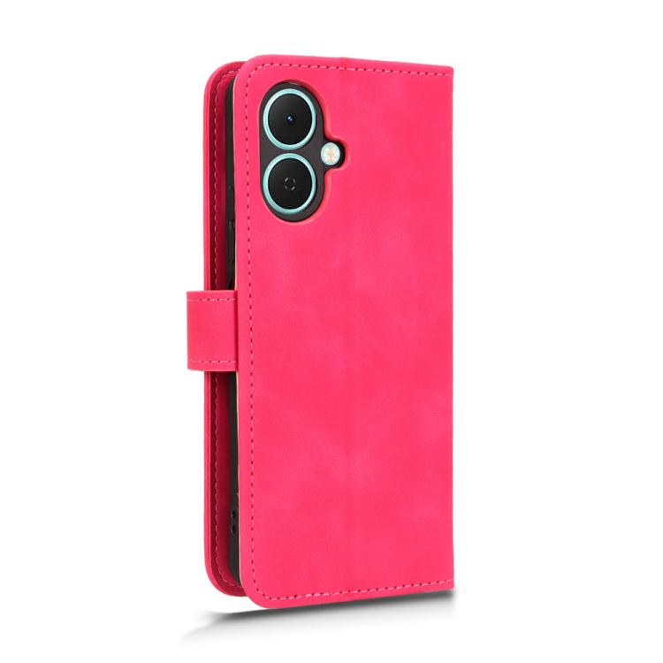 For Tecno Spark Go 2 4G Skin Feel Magnetic Flip Leather Phone Case