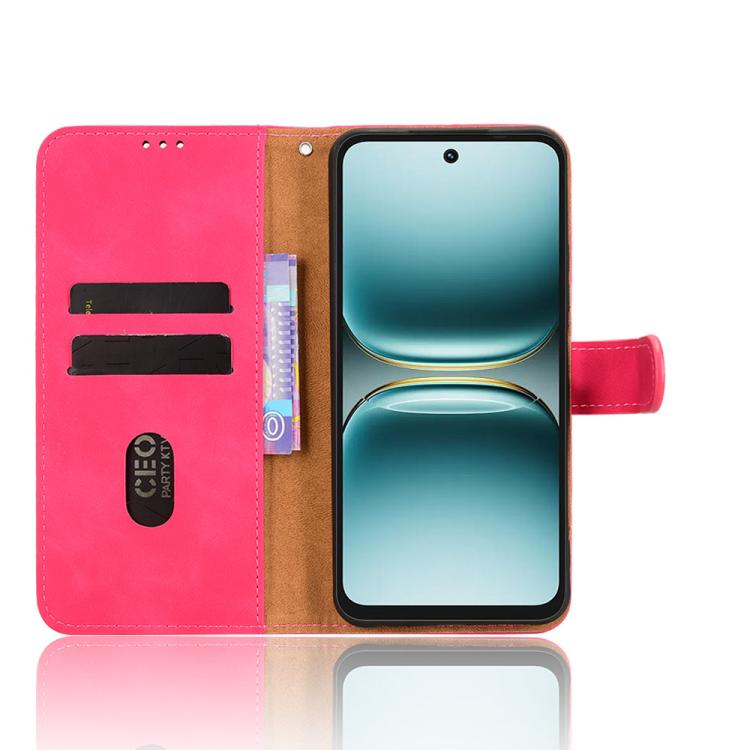For Tecno Spark Go 2 4G Skin Feel Magnetic Flip Leather Phone Case