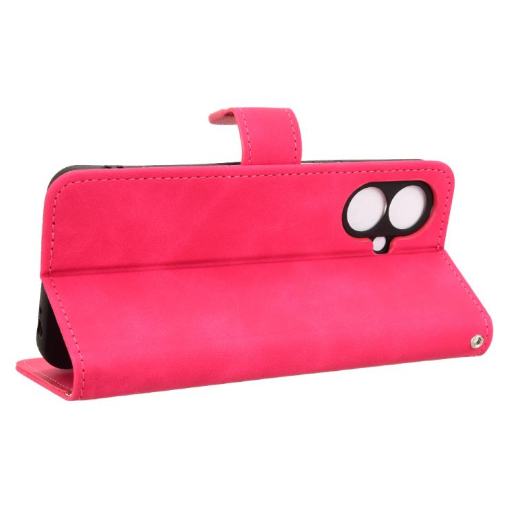 For Tecno Spark Go 2 4G Skin Feel Magnetic Flip Leather Phone Case